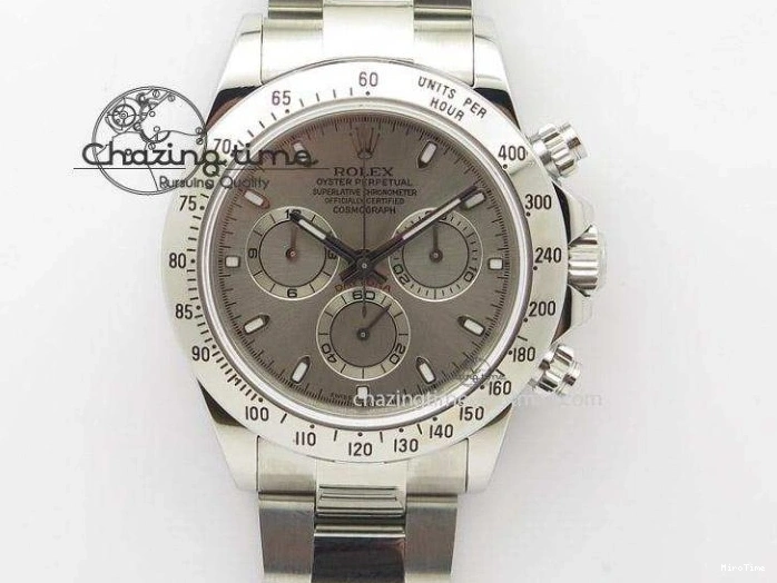 MiroTime 0213 RelaxedFit Yacht-Master 126655 RG APSF Best Edition Black Dial on Black Rubber Strap A 1949